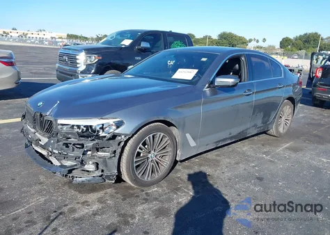 2018 BMW 530I xDrive from USA, damaged, VIN WBAJA7C51JWA72213